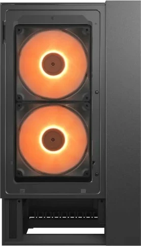 Kasë Cougar OmnyX midi tower ARGB e zezë