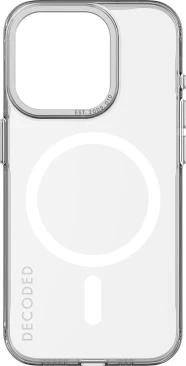 Mbështjellës Decoded për iPhone 15 Pro me MagSafe, Transparent