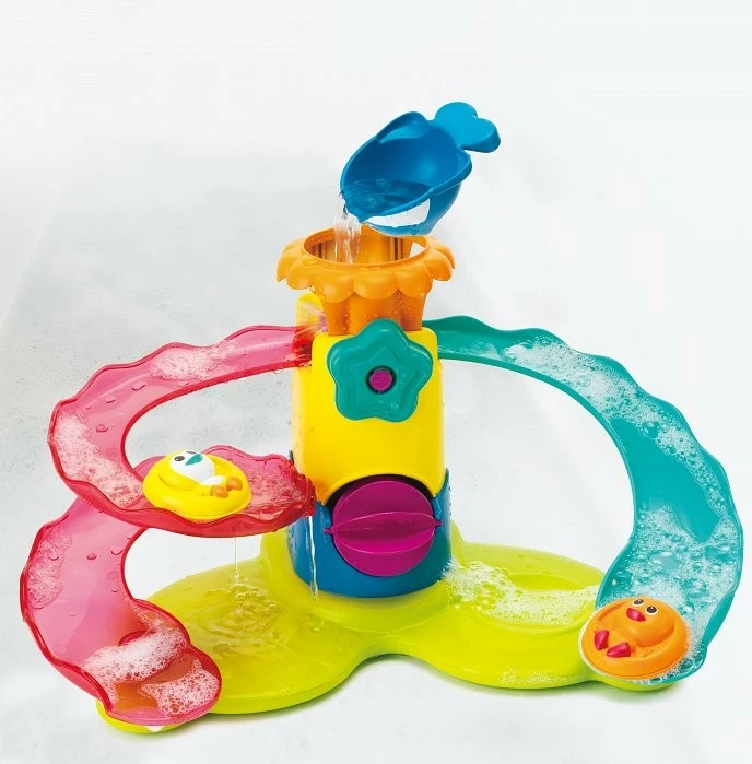 Lodër uji për banjë B-kids Water Park, multikolor, për fëmijë