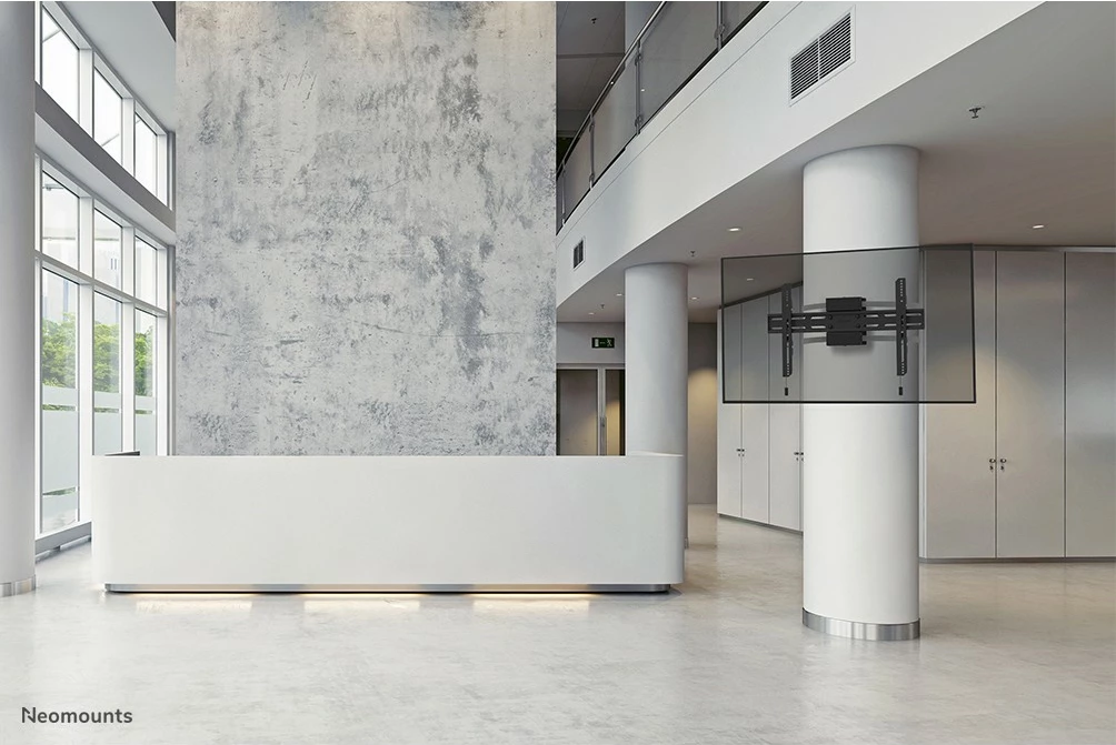 Mbajtëse TV Neomounts WL30S-910BL16, për shtyllë, 40-75 inç, fiks, e zezë