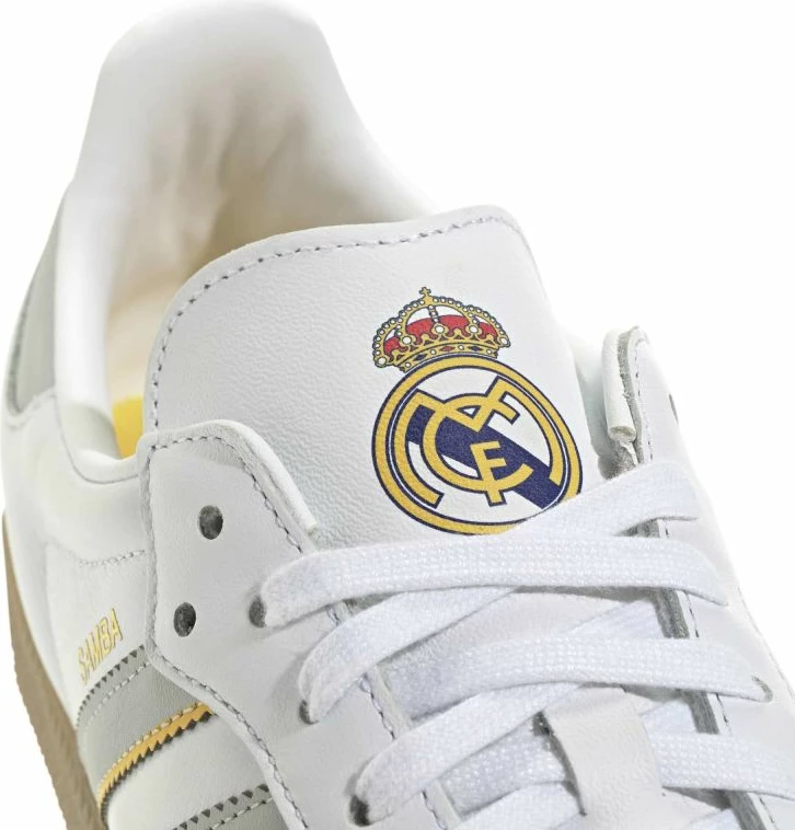 Atlete lifestyle për meshkuj adidas, Real Madrid, të bardha