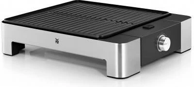 Grill tavoline WMF LONO Tischgrill Quadro, 270 x 270 mm, i zi, krom