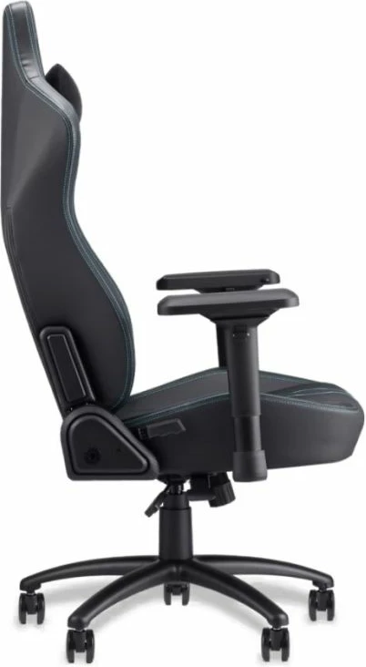 Karrige gaming Yakimasport, e zezë/e kaltër