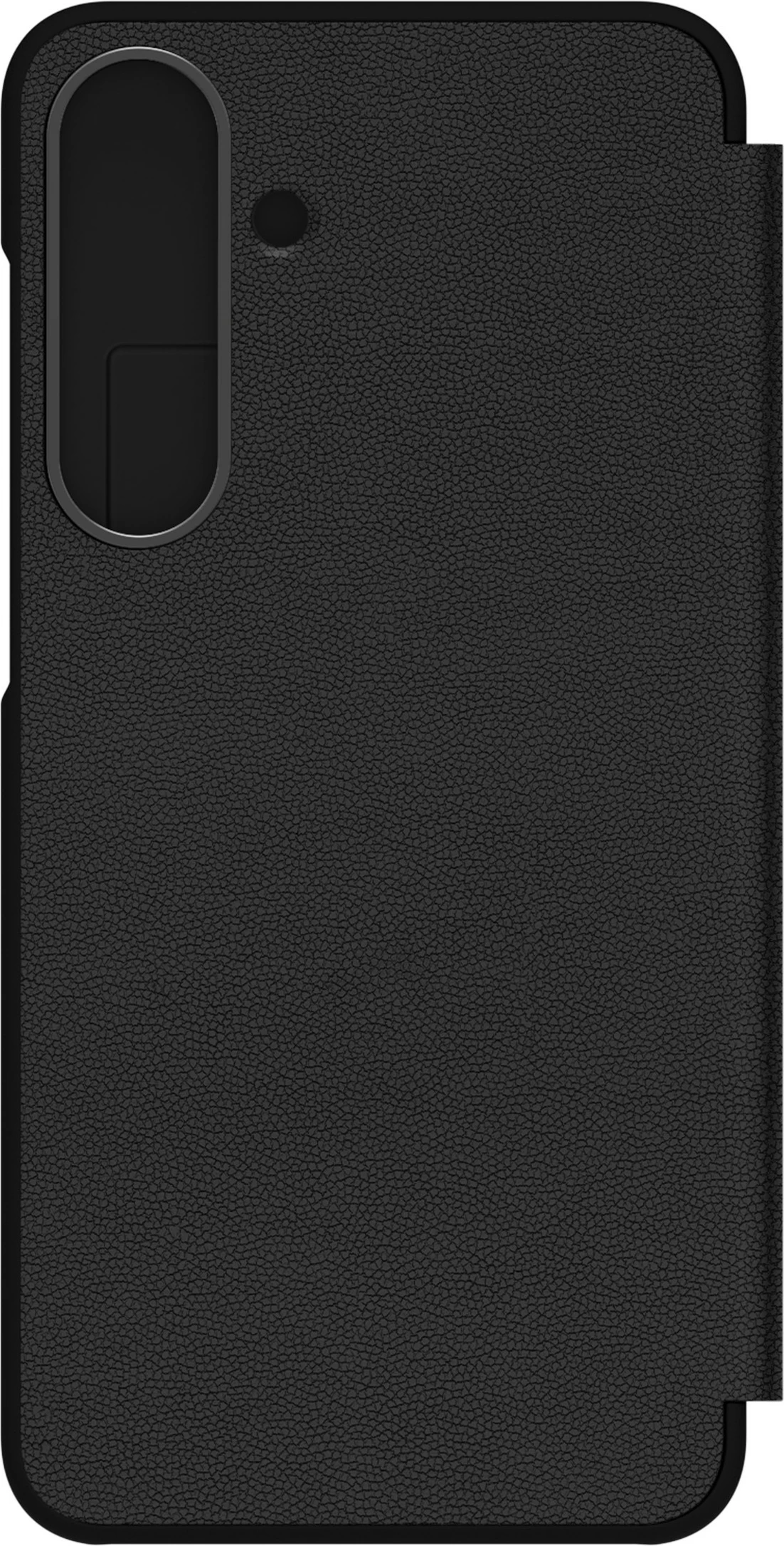 Mbështjellës Samsung by Anymode Wallet Flip Case për Galaxy S25 FE, i zi