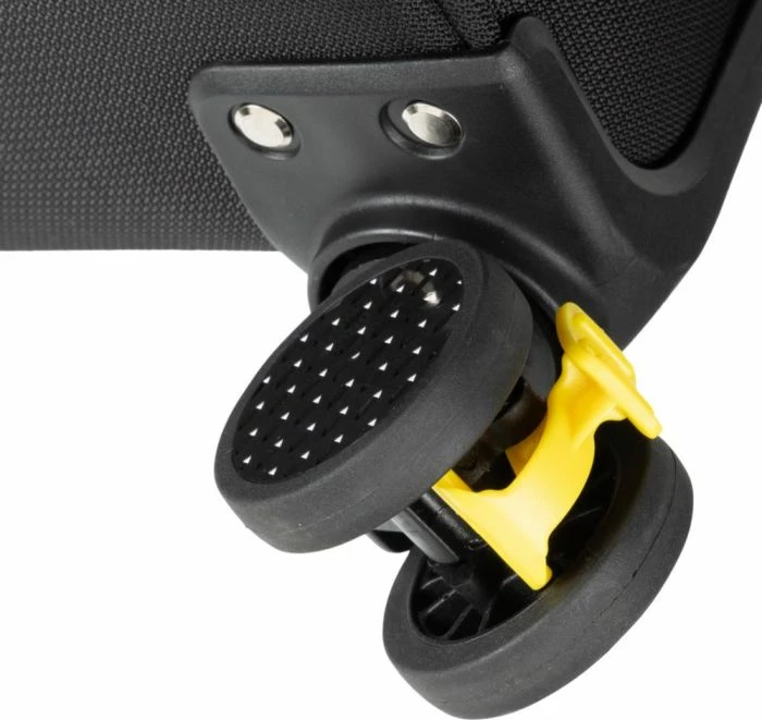 Çantë trolley udhëtimi RIVACASE 8481, 20\", për laptop 15.6\", 25 L, ECO RPET, e zezë