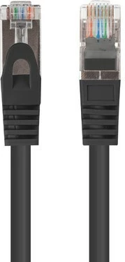 Patchcord rrjeti Lanberg PCF6-20CC-0200-BK, Cat.6, 2m, 10 copë, e zezë