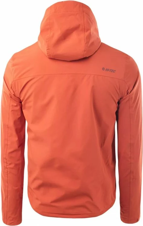 Jakne për meshkuj Hi-Tec, portokalli