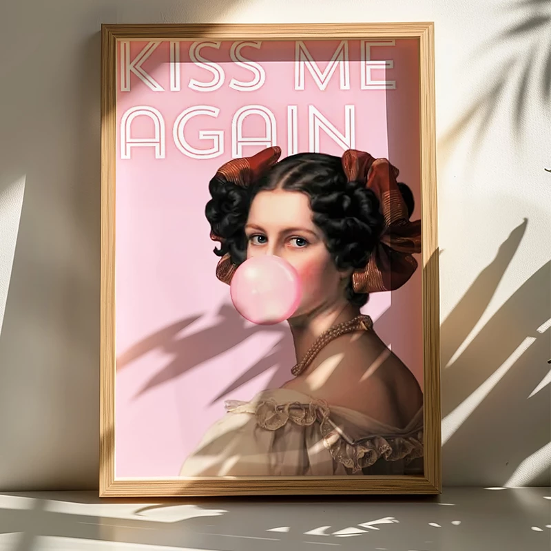 Pikturë muri në kornizë Kister, printim digjital, shumëngjyrëshe, 50x2x70cm