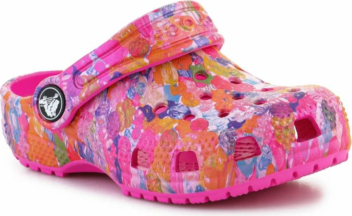 Këpucë Crocs për vajza, rozë