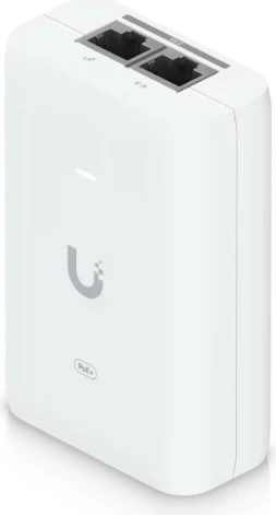 Adapter PoE+ UBIQUITI UACC-PoE+-2.5G, 2.5G Gigabit, 48 V, i bardhë