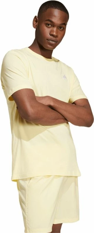 Maicë për meshkuj adidas, e verdhë