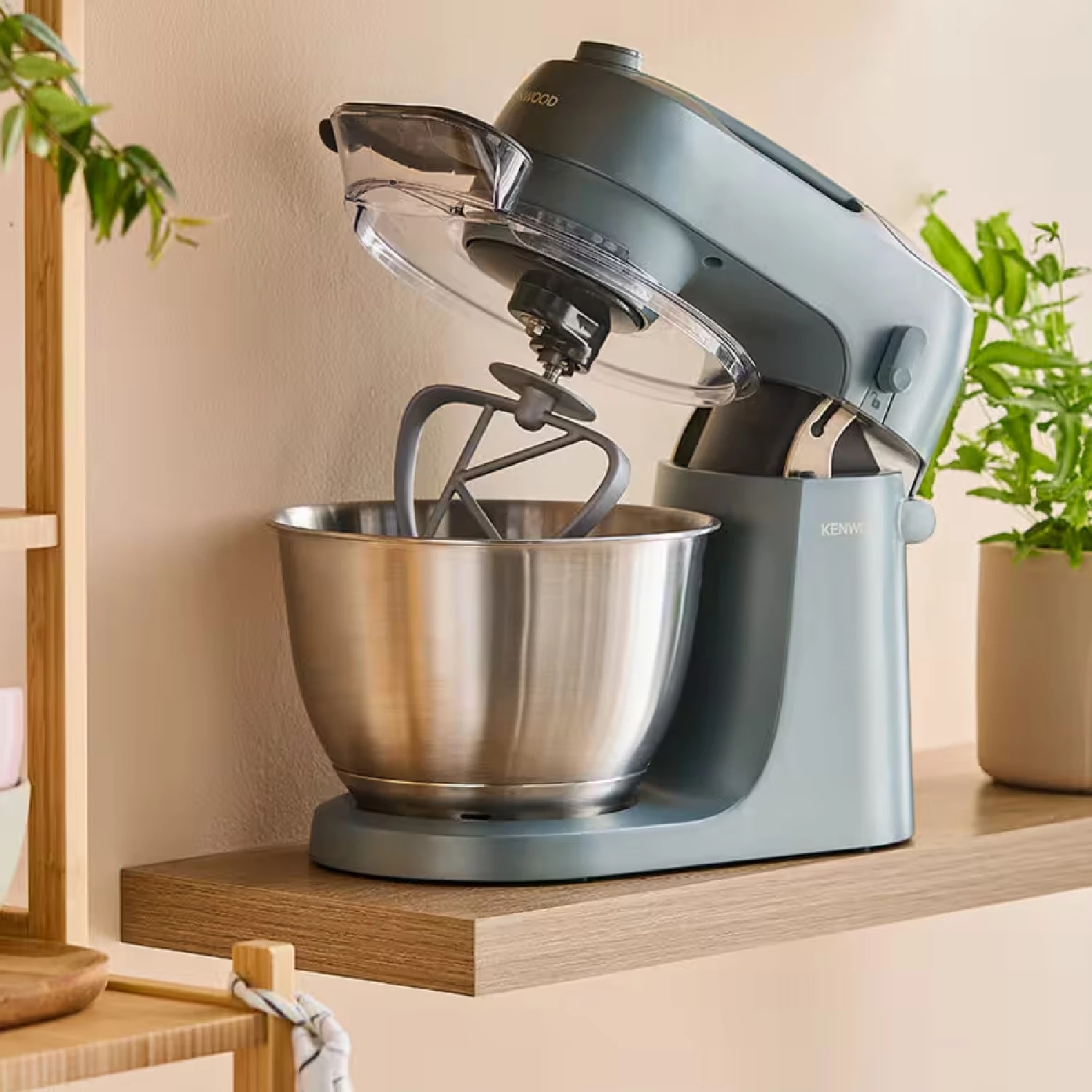 Robot kuzhine, Kenwood KZM35.000GY, 4L 1000 W, gri