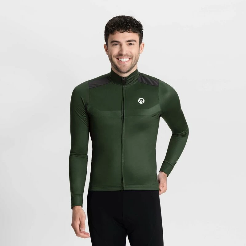 Maicë me mëngë të gjata Rogelli, meshkuj, e gjelbër