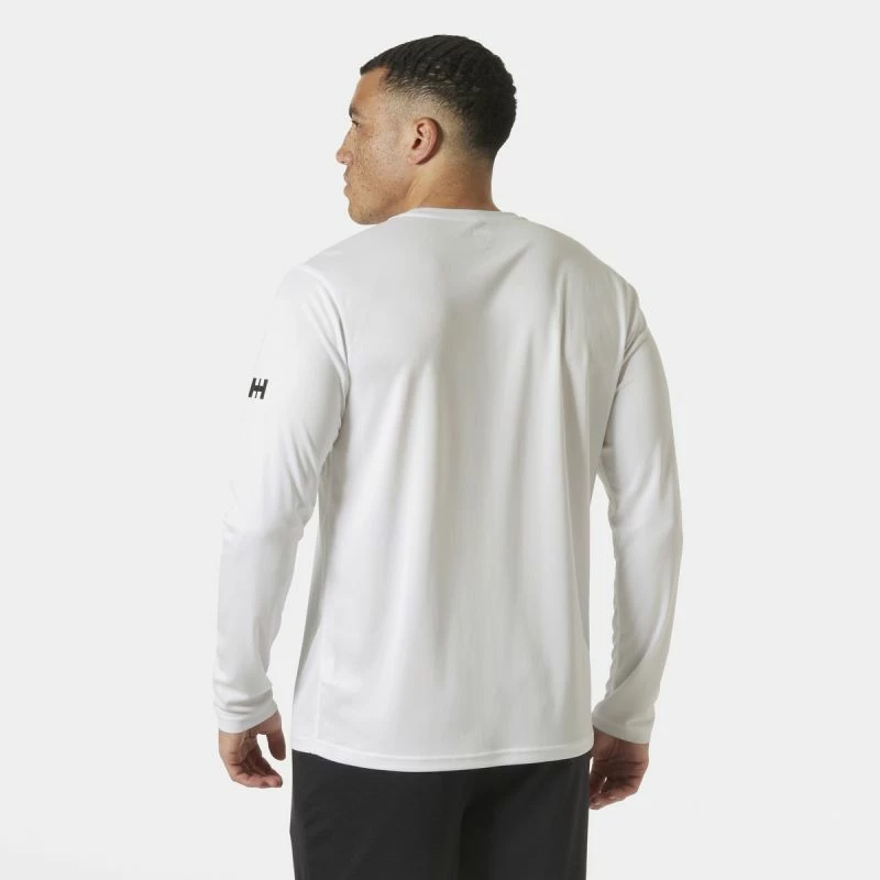 Maicë e gjatë për meshkuj Helly Hansen, e bardhë