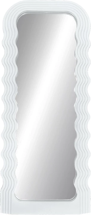 Pasqyrë Maraya Inart e bardhë PP 46x3.2x110cm