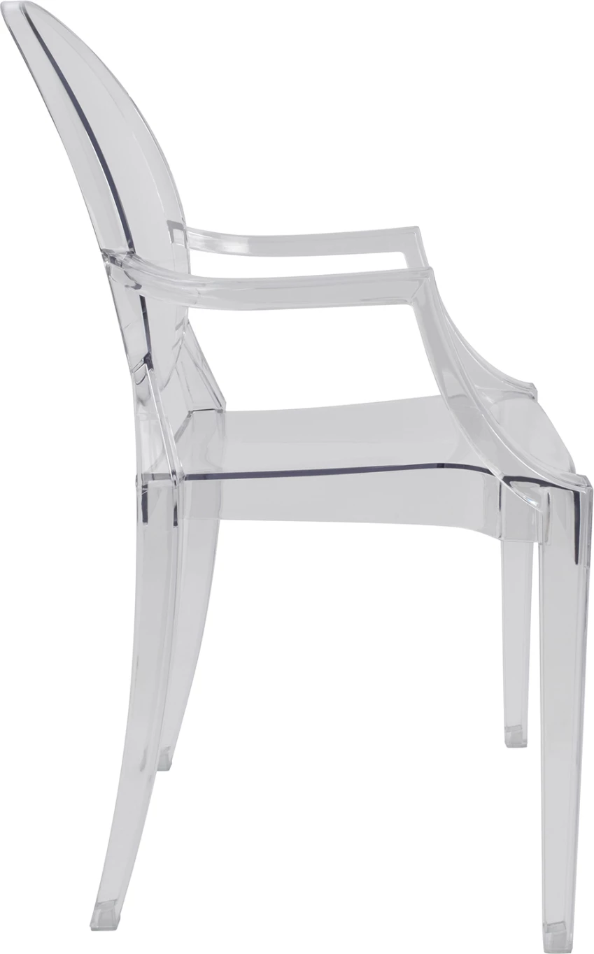 Karrige akrilike e tejdukshme me krahë Aramis FH0169 52,2x56,5x92cm, set prej 4 copash