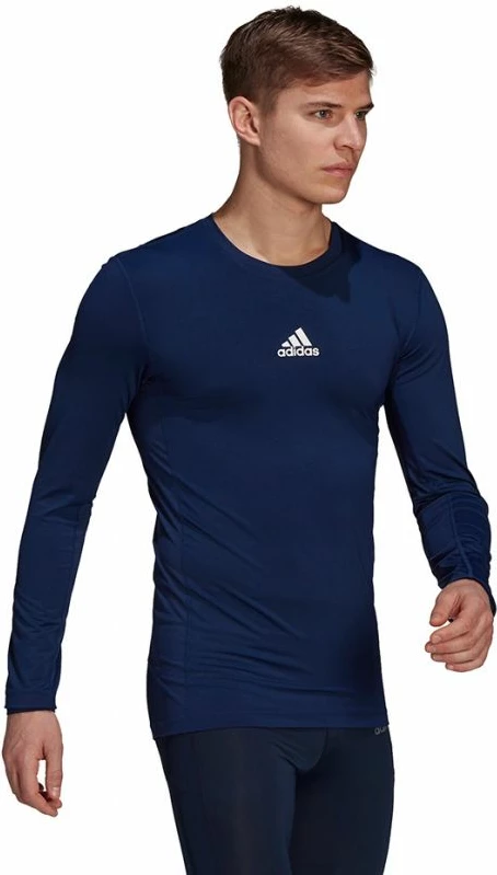 Fanellë kompresimi për meshkuj adidas, GU7338, blu marine