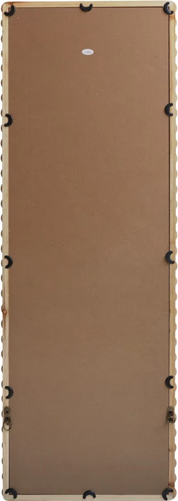 Pasqyrë muri Ledalo, dru natyral, 45x4.5x130cm