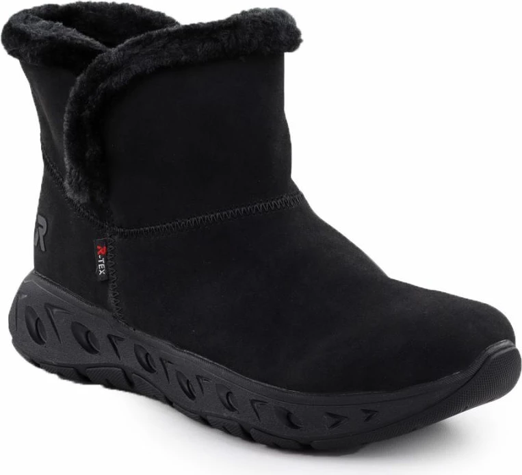 Çizme për femra Rieker, të zeza