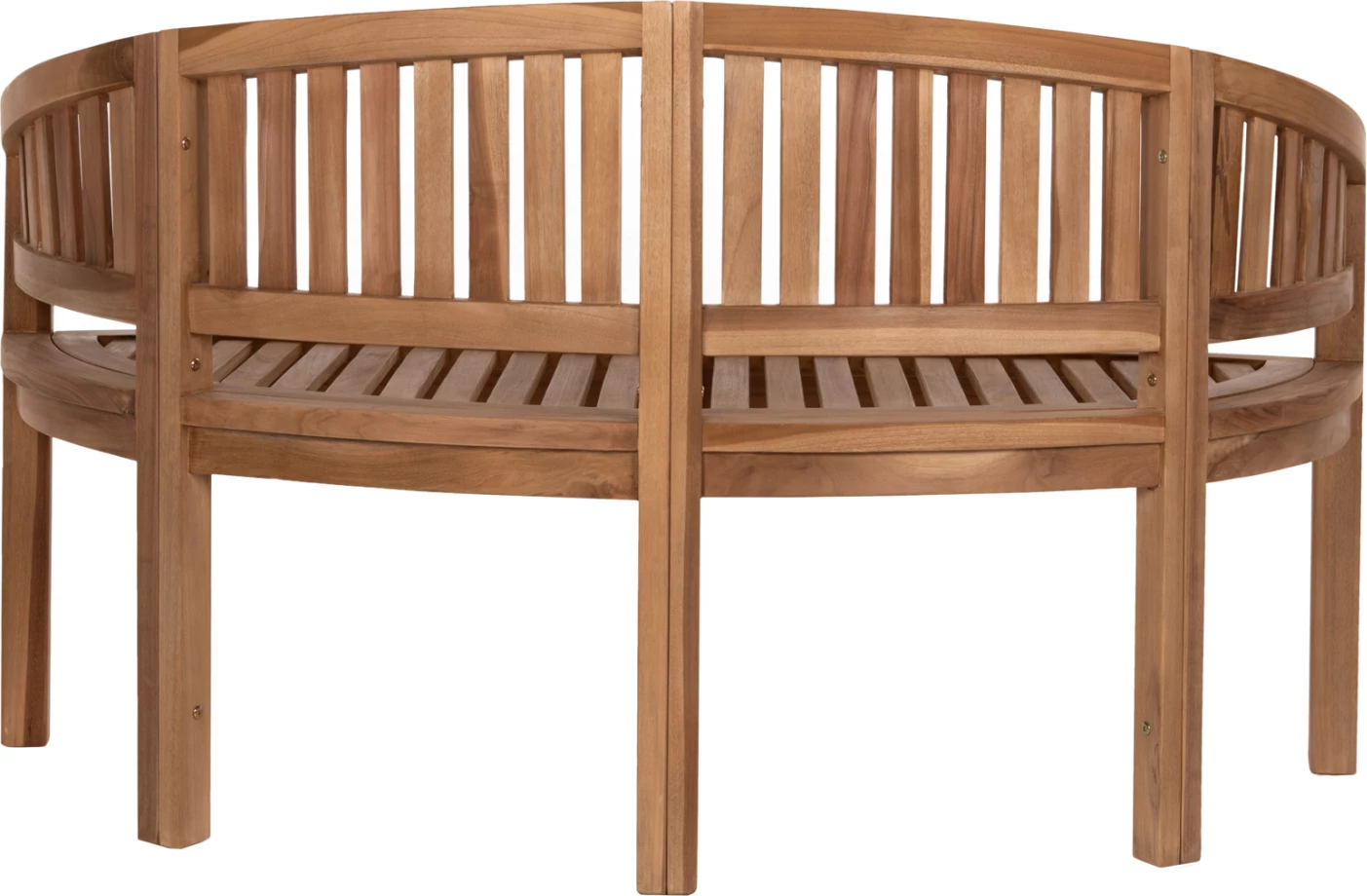 Stol dy vendesh CAPO FH9538 dru tik ngjyrë natyrale 121x59x86H cm