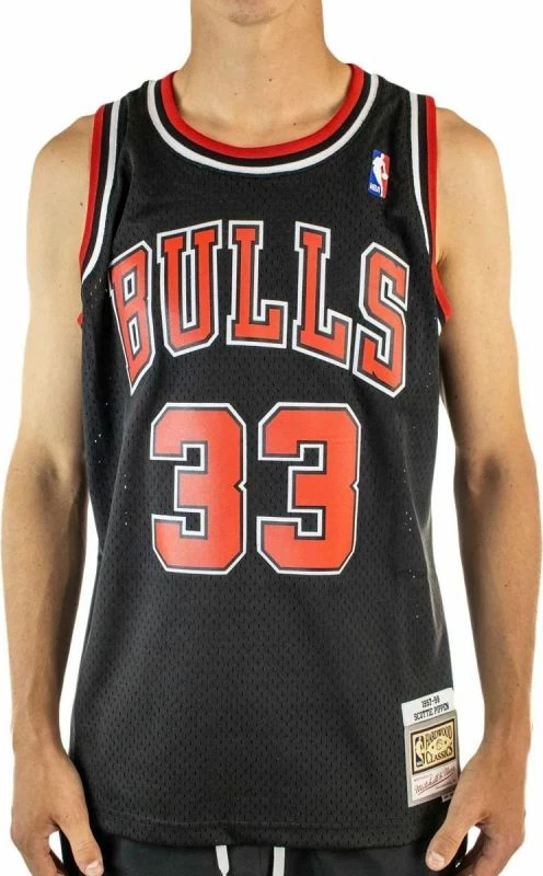 Fanellë basketbolli për meshkuj Mitchell & Ness, e zezë