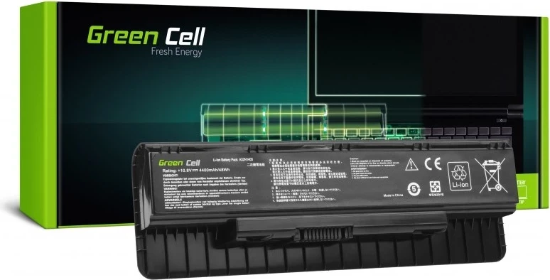 Bateri për laptop Green Cell AS129