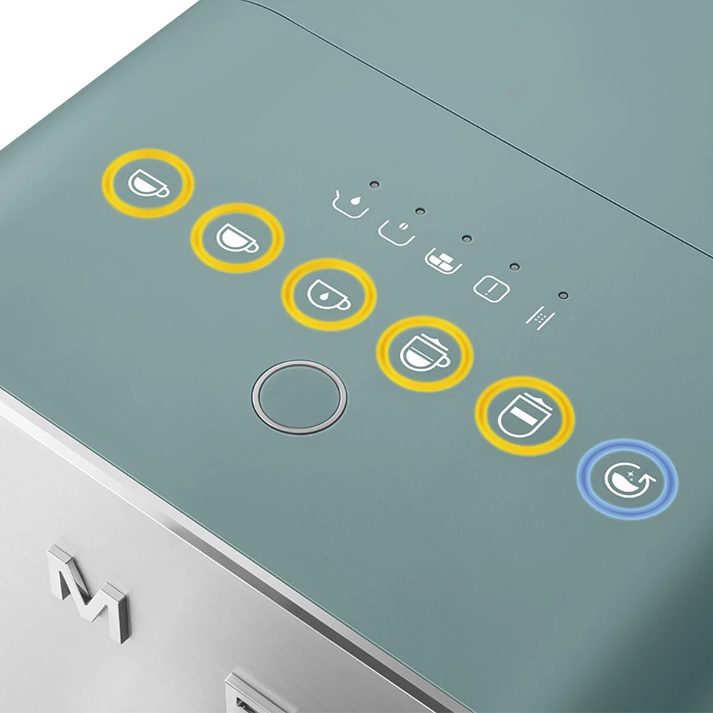 Aparat kafeje SMEG BCC13EGMEU, e gjelbër