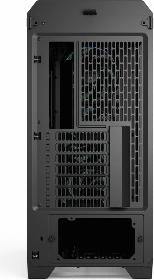 Kasë Fractal Design Meshify 3, RGB, Tempered Glass, ATX, E-ATX, e zezë