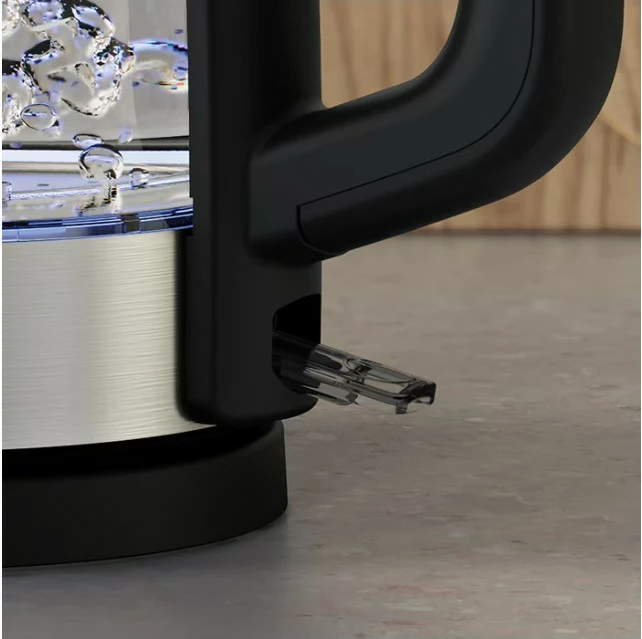 çajnik elektrik, Electrolux, Create 4 E4GK1-4GB, 1.7 L, 2200 W, e zezë/çelik/transparente