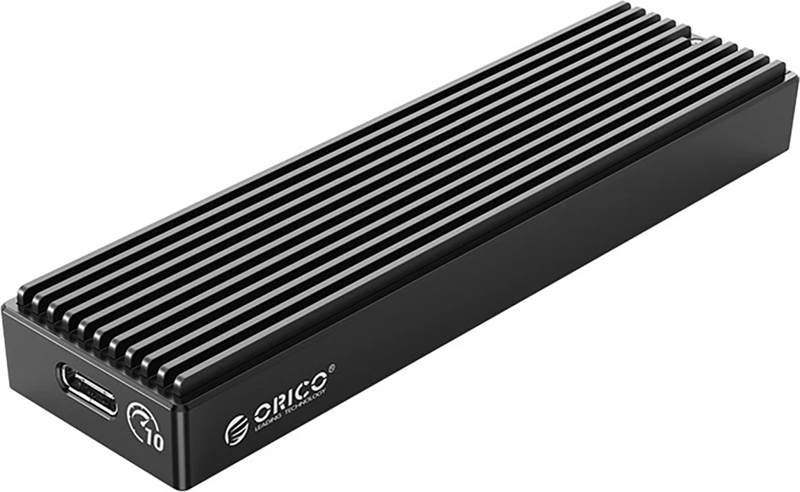 Kasë Orico M2PV-C3 për SSD M.2 NVME, USB-C 10Gb/s, e zezë