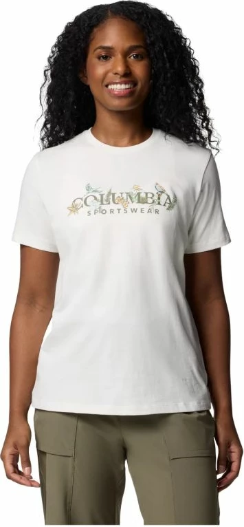 Maicë për femra Columbia, e kremtë