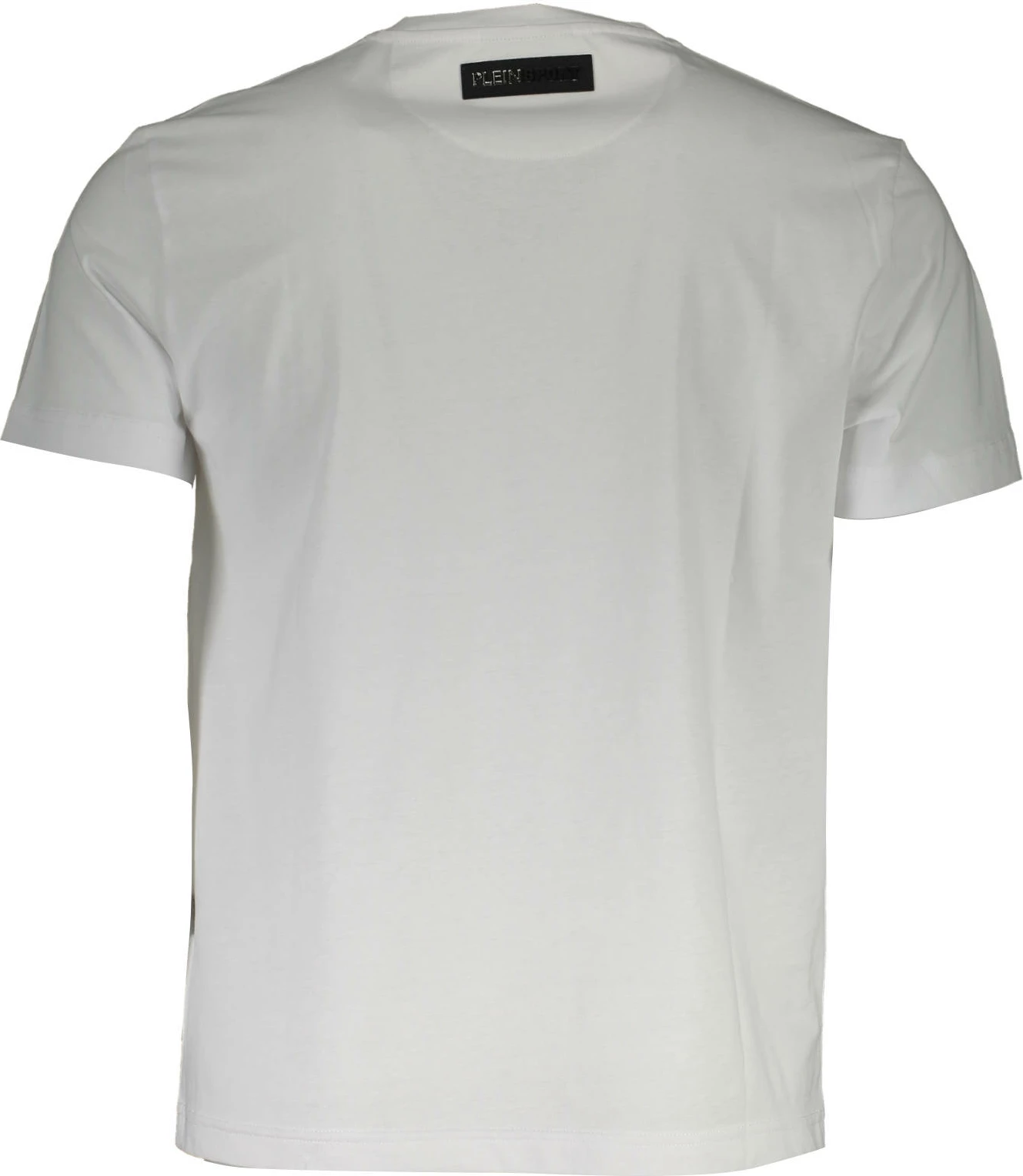 Maicë për meshkuj PLEIN SPORT, të bardhë