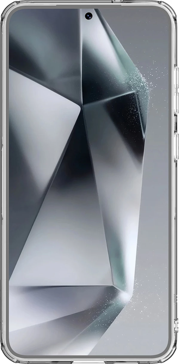 Mbështjellës Nillkin Nature TPU Pro Magnetic me MagSafe për Samsung Galaxy S25, Bardhë