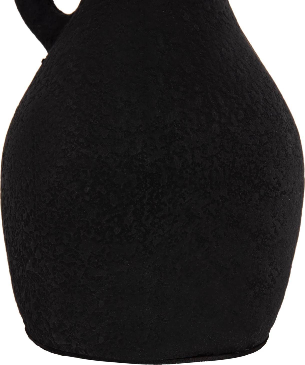 Vazo dekorative tavoline DECANT, terrakotë e zezë, FH4667.01L, 14x21cm