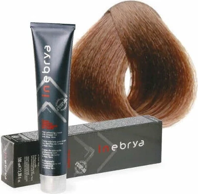 Ngjyrë për flokë Inebrya 7/3 Bionde e artë , 100 ml