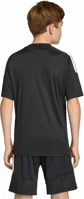 Fanellë futbolli adidas për fëmijë, e zezë