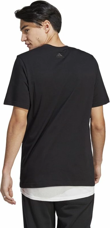 Maicë për meshkuj adidas, e zezë