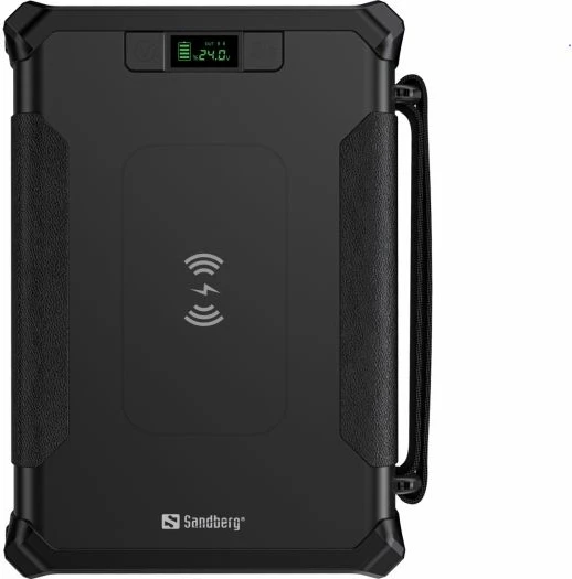 Powerbank stacion karikimi SANDBERG Survivor 420-78 96000mAh / 307Wh 8n1, e zezë, set