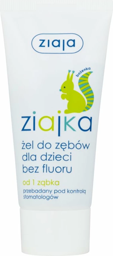 Xhel dhëmbësh për fëmijë Ziaja Ziajka, 50ml