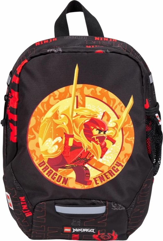 Çantë shpine Lego për fëmijë, e zezë