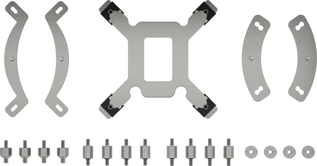 Ftohës ajri Corsair AF ELITE A115, 2x140mm, për CPU, i zi