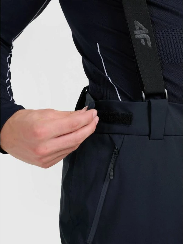 Pantallona skijimi me rripa, 4f, meshkuj