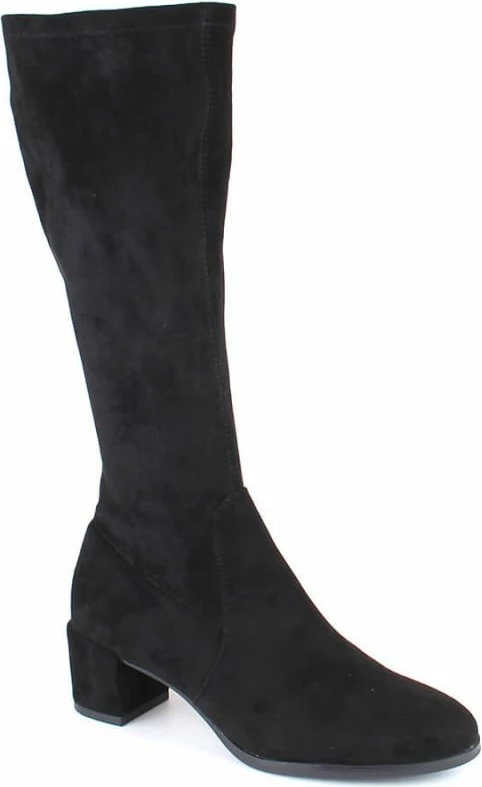 Çizme me take të larta LEONE Sergio Leone, të zeza