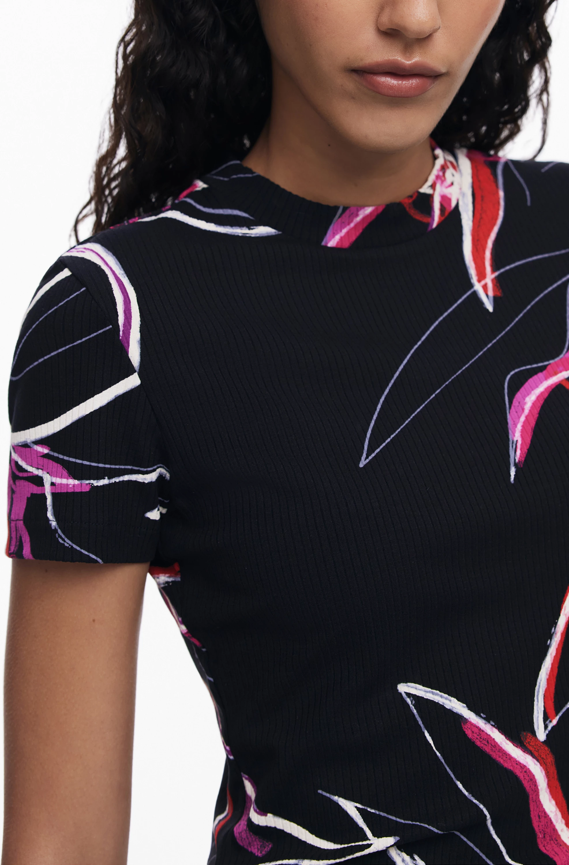 Maicë DESIGUAL LALA femra, e zezë