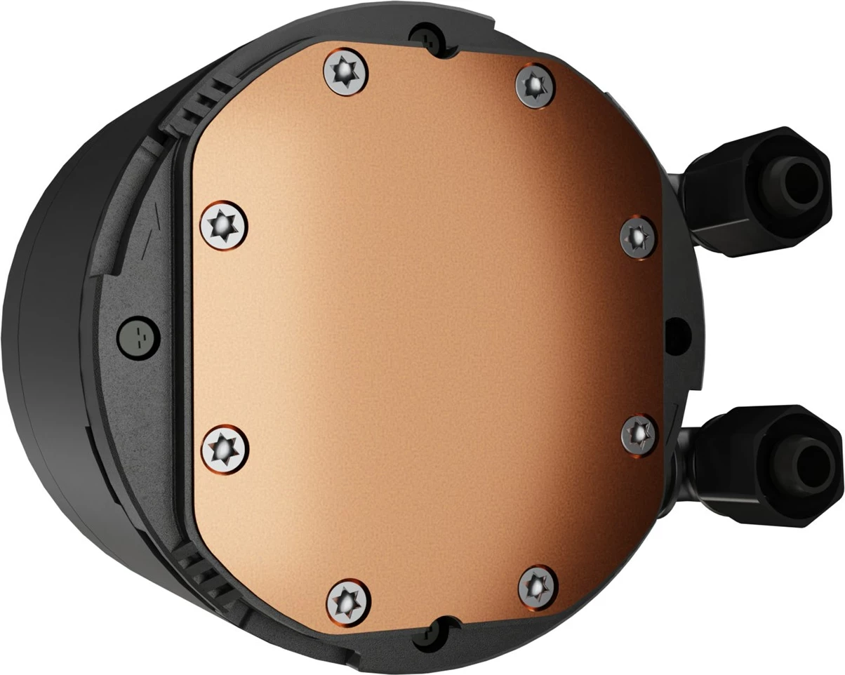 Kasë ftohëse me ujë GENESIS NLG-2319 për procesor, 2 ventilatorë, RGB, e zezë