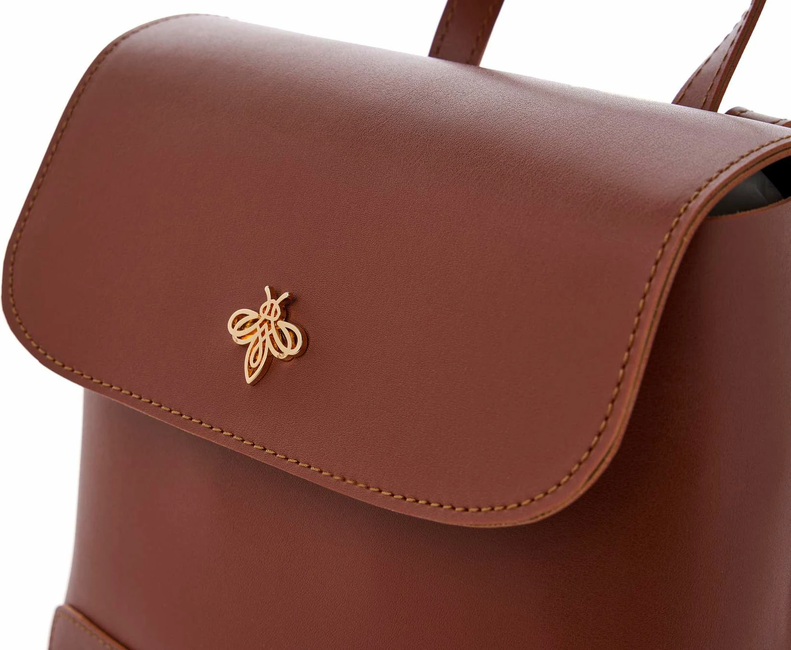 Çantë shpine Lucky Bees, Marilyn, ngjyrë kafe e hapur (tan)