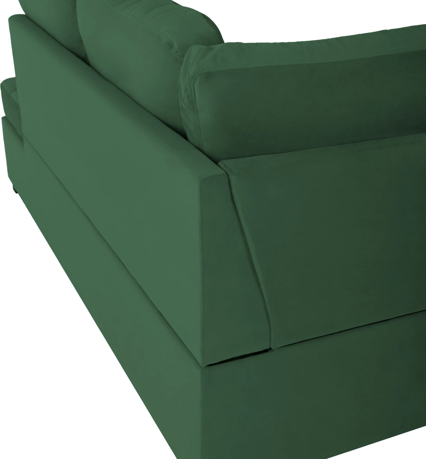 Kënd divani JADE, kënd i djathtë, ngjyrë cypress, FH3144.05R, 250x80-180x73-88H cm