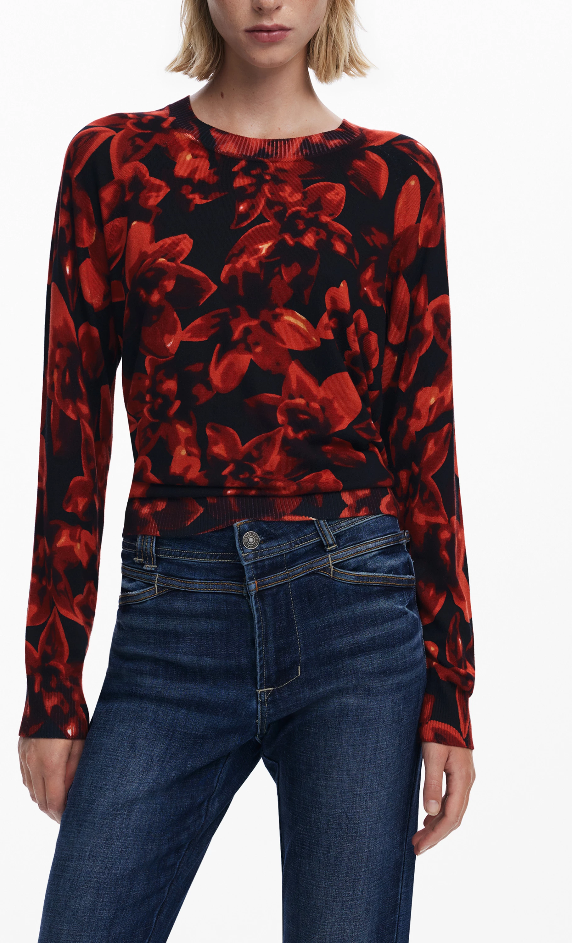 Xhemper për femra DESIGUAL, i zi