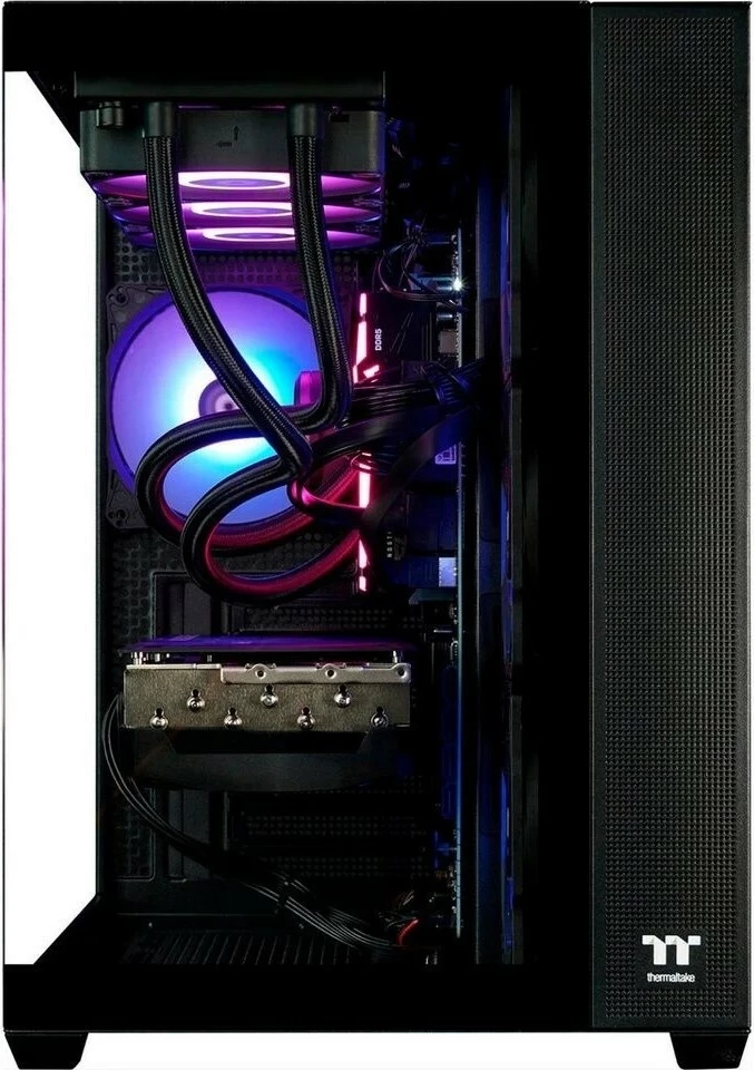 Kompjuter Thermaltake FTW RTX 5080, Windows 11 Home, 64-Bit, i zi/transparent