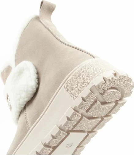 Çizme femra Lee Cooper, bezhë